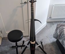 Yamaha SVC 50 Silent Cello Bundle