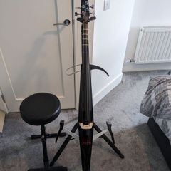 Yamaha SVC 50 Silent Cello Bundle