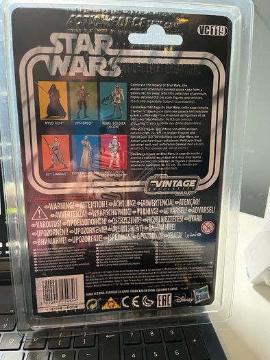 Star Wars Vintage Collection VC119 Jin Erso