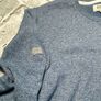 Diesel Mens Light Blue Marl Jumper Size XL Image 5