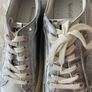 NeroGiardini Silver Leather Platform Sneakers - Size 37 Image 6