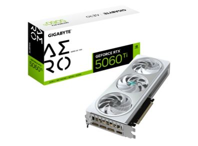 Rtx 5060ti 16gb Aero Gigabyte New White