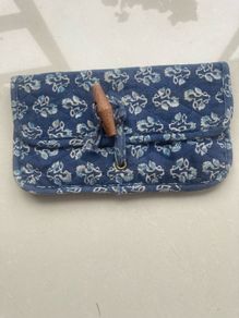 Vintage 70's/80's  Make-Up Bag.