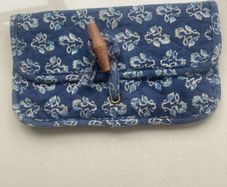 Vintage 70's/80's  Make-Up Bag.
