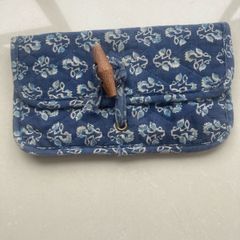 Vintage 70's/80's  Make-Up Bag.
