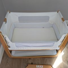 Snuzpod next to me cot