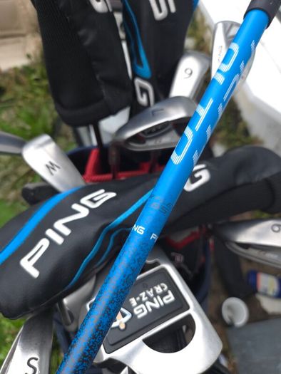 Set of Ping Golf Clubs L/H