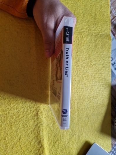 Truth or Lies someone will get caught PlayStation3 ps3 games Original