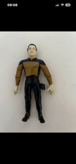 Lieutenant Commander Data Star Trek