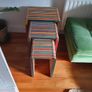 Solid Wood Nest of Tables Image 2