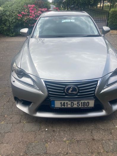 2014 Lexus IS Hybrid