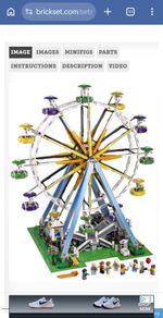 Lego Creator Ferris Wheel 10247