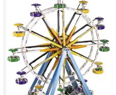 Lego Creator Ferris Wheel 10247