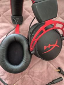 HyperX wired headphones