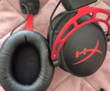 HyperX wired headphones