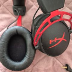 HyperX wired headphones