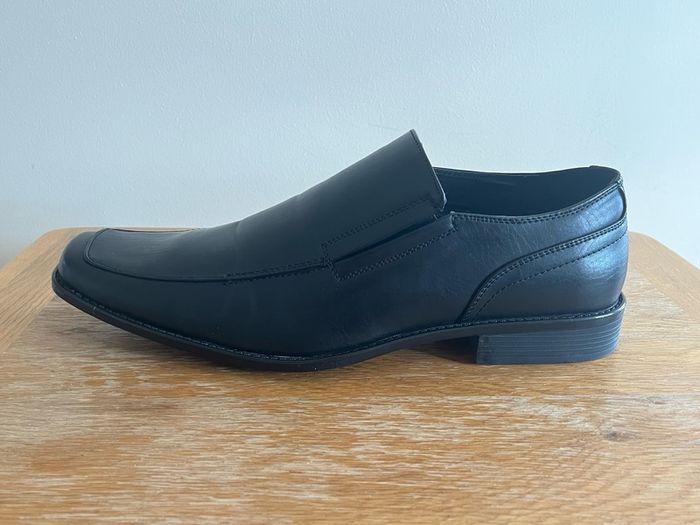 Leather Slip On Shoes 46EU 11UK