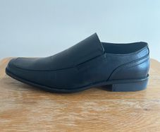Leather Slip On Shoes 46EU 11UK