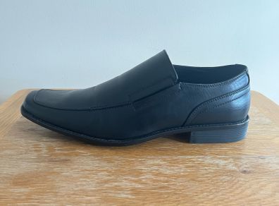 Leather Slip On Shoes 46EU 11UK