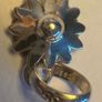 Links of London Daisy Charm, Sterling Silver, 18k Gold Vermeil Detail Image 7