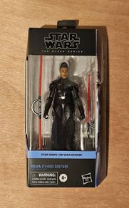 Star Wars Reva Third Sister 6" Scale Black Series New & Unopened