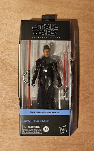 Star Wars Reva Third Sister 6" Scale Black Series New & Unopened