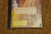 Bartlett's Familiar Quotations Expanded Multimedia Edition