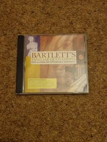 Bartlett's Familiar Quotations Expanded Multimedia Edition