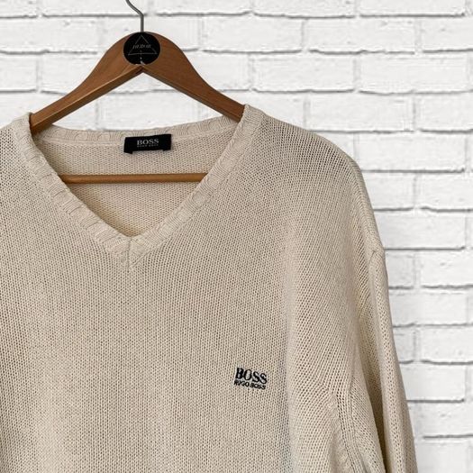 Hugo Boss V-Neck Sweater