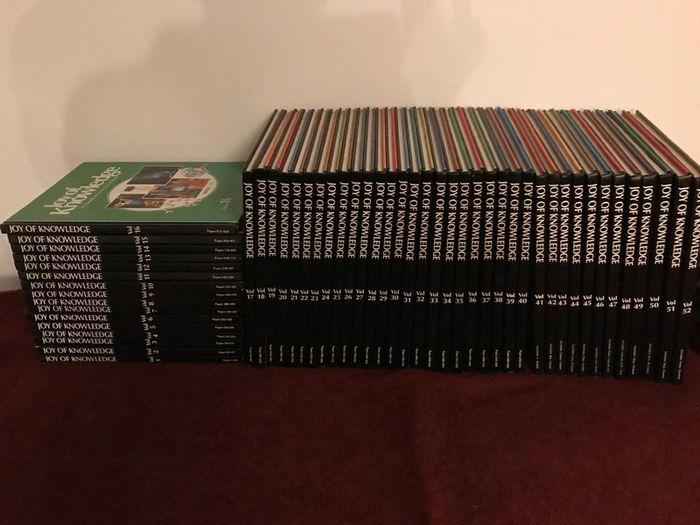 Set of 52 Joy of Knowledge Books