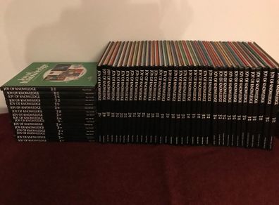 Set of 52 Joy of Knowledge Books