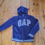 Age 8 Blue GAP Hoodie Image 4