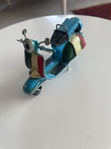 Italian Vintage Metal Scooter