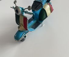 Italian Vintage Metal Scooter