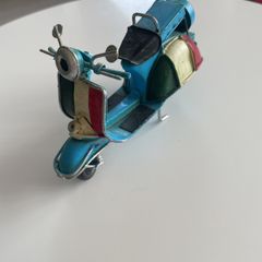 Italian Vintage Metal Scooter