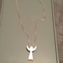 New bridge silver Angel necklace Image 5