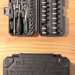 Socket and Bit Set