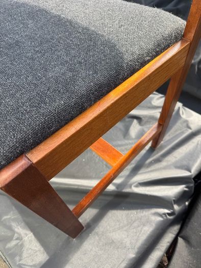 Mid Century Danish Vintage dining chair x2