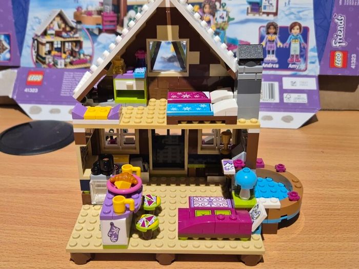 Lego Friends 41323 Snow Resort Chalet