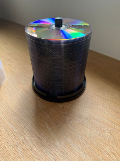 Brand New Blank DVD discs x 91
