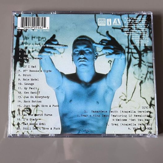 Eminem - The Slim Shady LP (CD) [2 Discs]