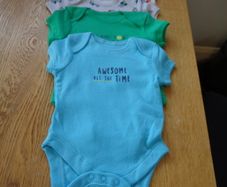 Baby Body Suits x 4 for Sale