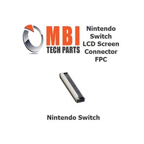 Nintendo Switch LCD Screen Replacement Connector Motherboard Socket Flip Clip