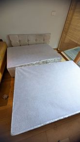 King size bed with mattress available