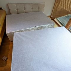 King size bed with mattress available