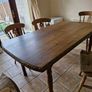 Dining table and 5 chairs Image 4