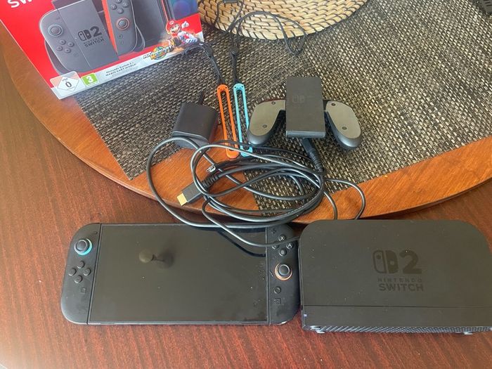 Nintendo Switch 2 console and All Original Accessories