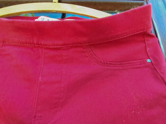 Ladies Red Pants/jeans.