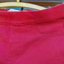 Ladies Red Pants/jeans. Image 4