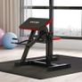 Adjustable Preacher Curl Bench Multi Functional Weight Bench with Elbow Pad and Handlebar Image 2